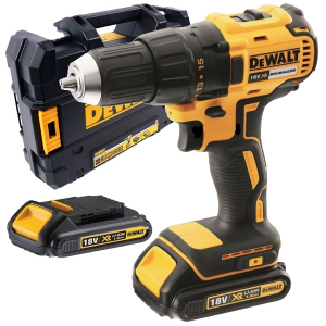 Masina de gaurit si insurubat Dewalt cu 2 acumulatori 1.5Ah 18V brushless - DCD777S2T [1]
