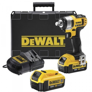 Scule si dispozitive de lucru - Masina compacta cu impact DeWalt cu 2 acumulatori 18V 4Ah XR - DCF880M2