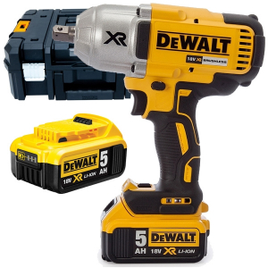 Masini de gaurit si insurubat - Masina de insurubat DeWAlt cu impact 2 acumulatori 18V 5Ah motor fara perii - DCF899P2