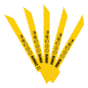 Dispozitive pentru prelucrarea lemnului - Set 5 lame fierastrau orizontal 152x4.2mm lemn DeWalt - DT2351-QZ