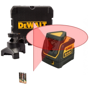 Scule si dispozitive de lucru - Nivela laser DeWalt 360 linie verticala - DW0811