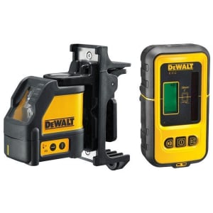 Scule si dispozitive de lucru - Nivela laser cu detector de exterior DeWalt - DW088KD