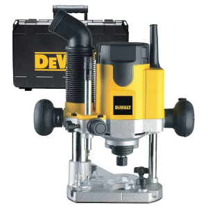 Scule si dispozitive de lucru - Masina de frezat 1100W + valiza si accesorii DeWalt - DW621K