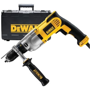 Scule si dispozitive de lucru - Masina de gaurit cu percutie profesionala DeWalt 1300W - DWD530KS