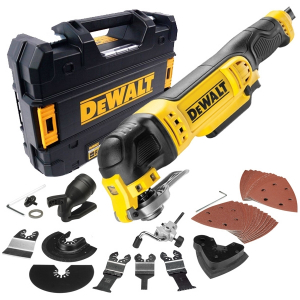 Dispozitive pentru prelucrarea lemnului - Unealta oscilanta + kit DeWalt - DWE315KT