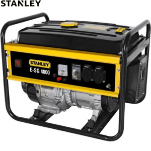 Generatoare de curent electric - Generator de curent electric Stanley 3500W Profesional - E-SG4000