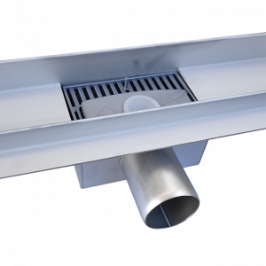 Rigola din inox 40 cm CLASIC Ermetiq VEN-S407A [5]