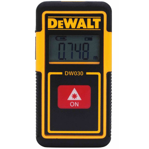 Scule si dispozitive de lucru - Telemetru laser de buzunar DeWalt 9M - DW030PL