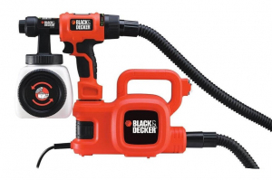 Pistoale de vopsit - Pistol pulverizare fina Black+Decker 450W 1200ML - HVLP400