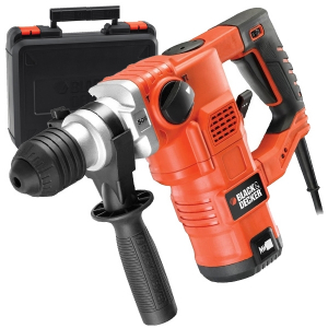 Scule si echipamente pentru constructii - Ciocan rotopercutor pneumatic Black+Decker 3.5J 1250W - KD1250K