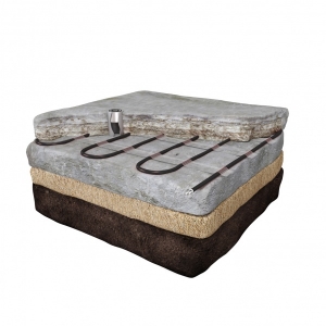 Covor pentru degivrare exterioara 300 W/m², 10 m² - 3000W (0,5x20m) Magnum Outdoor Mat [3]