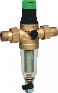 Manometre, presostate si termostate - Filtru reductor de presiune Honeywell FK06-3/4 AA