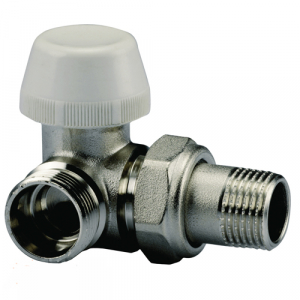 Robineti pentru calorifere - Robinet retur coaxial ST 1/2 X EK, IVAR
