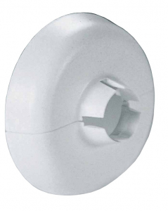 Accesorii pentru calorifere - Aparatoare simpla alba, IVAR
