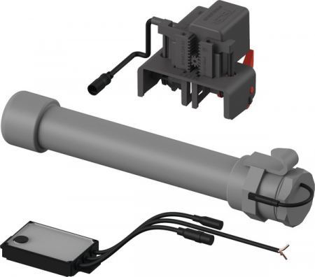 Accesorii rezervoare pentru WC - Unitate electronica de comanda prin fir WC TECEPLanus otel inox, 6V