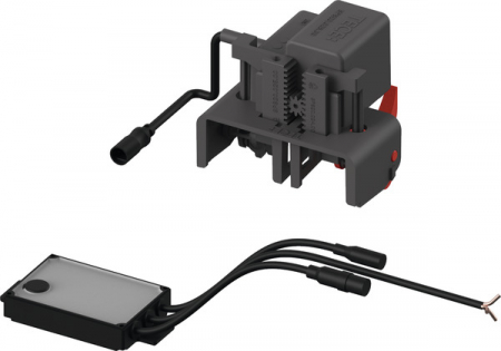 Accesorii rezervoare pentru WC - Unitate electronica de comanda prin fir WC TECEPLanus otel inox, 12V