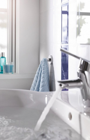 Agatatoare prosop prindere perete cromata Grohe Essentials [2]
