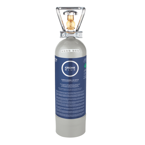 Accesorii Grohe Blue, butelie co2 Grohe Blue, 2 kg, co2 alimentar Grohe profesional, 350 l apa carbogazoasa [3]