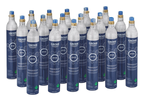 Accesorii Grohe Blue, butelie co2 Grohe Blue, compatibil Grohe Blue Home & proffesional, 425 g [2]