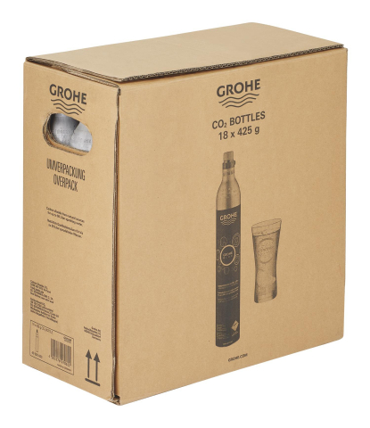 Accesorii Grohe Blue, butelie co2 Grohe Blue, compatibil Grohe Blue Home & proffesional, 425 g [5]