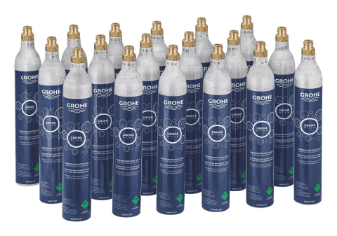 Accesorii Grohe Blue, butelie co2 Grohe Blue, compatibil Grohe Blue Home & proffesional, 425 g [6]