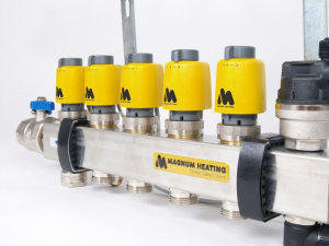 Automatizari si termostate incalzire in pardoseala - Actuator 230V NC, Magnum W-A
