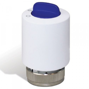 Automatizari si termostate incalzire in pardoseala - Actuator termic 230V, filet M30x1,5, cu buton rotativ, Salus T30NC23MO