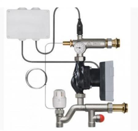 Echipamente de incalzire si producere ACM - Kit reglare temperatura, cu pompa Wilo 1 tol, RBM Klima