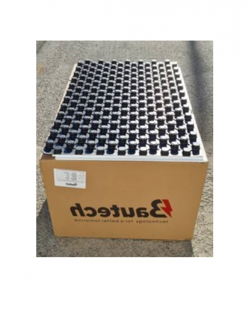 Echipamente de incalzire si producere ACM - Placa cu nuturi Bautech EPS 150, cu folie protectie, 1200x710x20/40 pachet 14,50 mp