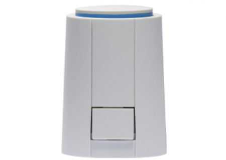 Echipamente de ventilatie si climatizare - Actuator termoelectric on/off, IP54, montabil in orice pozitie - protejat impotriva scurgerilor, 24Vca/cc - 1,2W, normal inchis, fara Adaptor montare, cursa max 6,5 mm, timp realizare cursa 4,5 minute