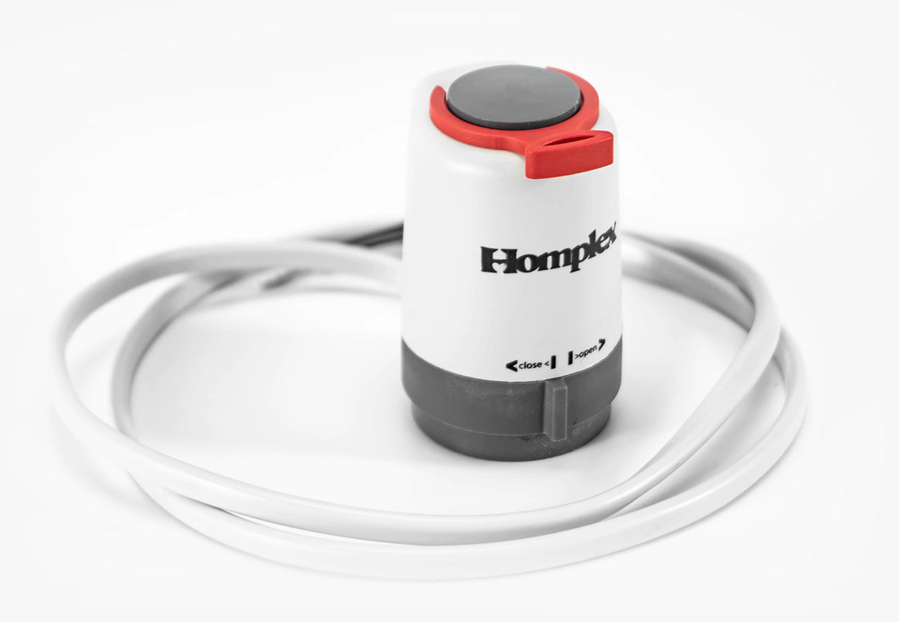 Actuator termoelectric pentru incalzire in pardoseala Homplex 66 [3]