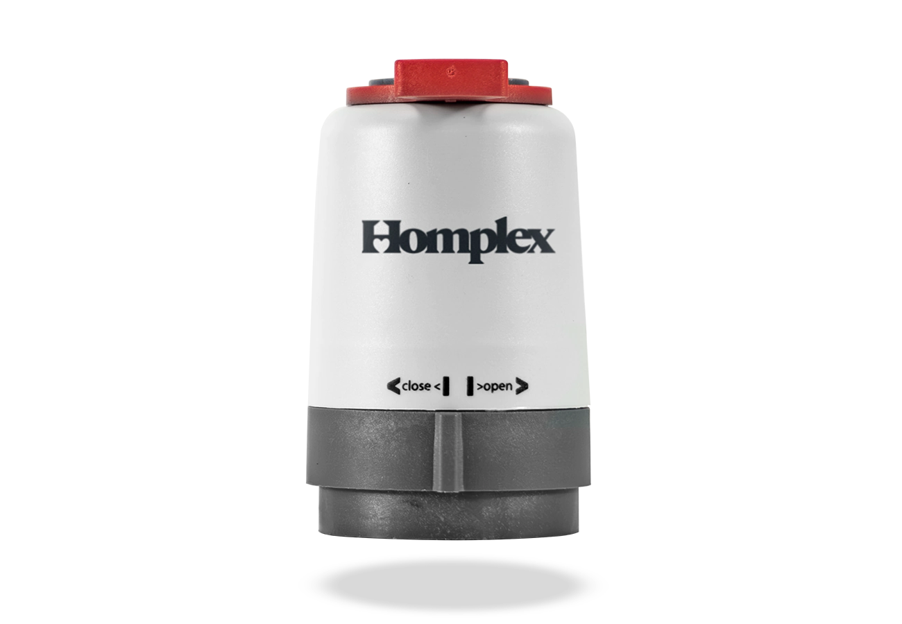 Echipamente de incalzire si producere ACM - Actuator termoelectric pentru incalzire in pardoseala Homplex 66