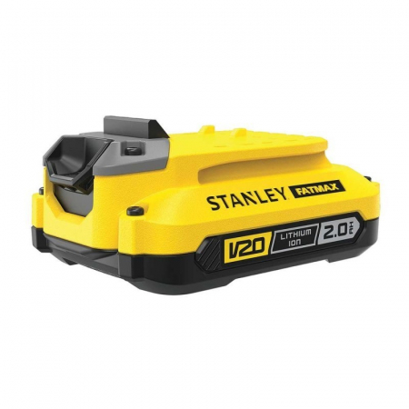 Scule si echipamente pentru constructii - Acumulator 18V Stanley Fatmax SFMCB202 V20, 2.0 Ah