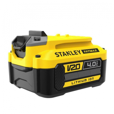 Scule si dispozitive de lucru - Acumulator 18V, Stanley Fatmax SFMCB204, V20, 4.0 Ah