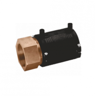 Fitinguri electrofuziune SDR 11 - ADAPTOR ELECTROSUDABIL PE/ALAMA D63 x 2 FI SDR11