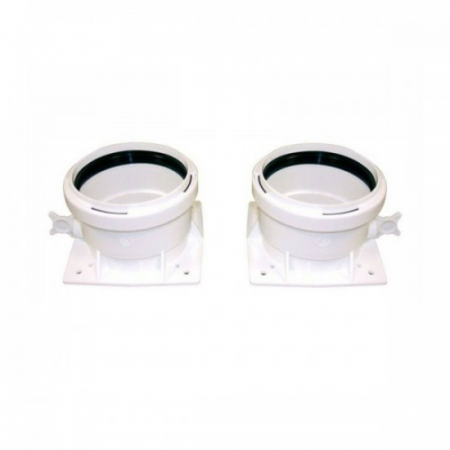 Accesorii si consumabile - Adaptor conducte separate D80/80, Ferroli BlueHelix Tech RRT si BlueHelix Prima
