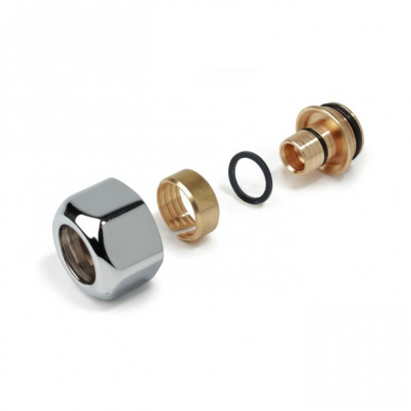 Robineti pentru calorifere - Adaptor teava 16x16x2 Giacomini T179MX009