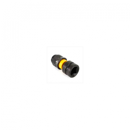 Adaptor de impact - patrat 1/2" la hexagonal 1/4" 52mm DeWALT® - DT7508 [2]