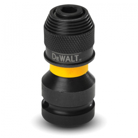 Adaptor de impact - patrat 1/2" la hexagonal 1/4" 52mm DeWALT® - DT7508 [3]