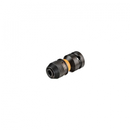 Adaptor de impact - patrat 1/2" la hexagonal 1/4" 52mm DeWALT® - DT7508 [1]
