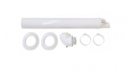 Accesorii si consumabile - Tubulatura orizontala Vaillant de trecere prin perete sau acoperis 80/125