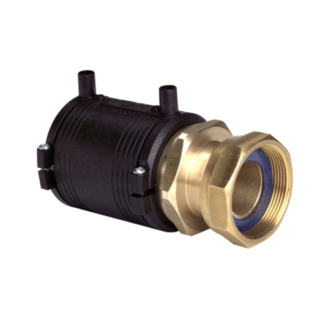 Fitinguri gaz - Adaptor EF Valrom VALGasio PE/alama GF 50 x 1''1/2HOL SDR11