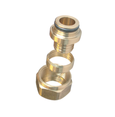Tevi, fitinguri, robineti si accesorii - ADAPTOR EUROCON P PENTRU COLECTORI D. 14 x 2 x 3/4 - VALROM GAMA PexKIT