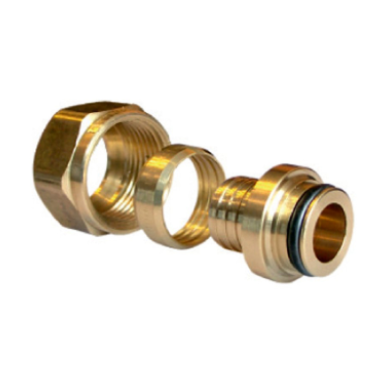 Instalatii de apa si canalizare - Adaptor eurocon Valrom VALThermio pentru tub multistrat 16 x 2 x 3/4''