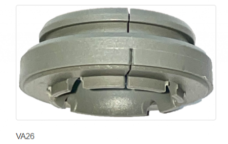 Echipamente de incalzire si producere ACM - Adaptor montare termoacţionare pe ventile Giacomini (exclusiv Ventil echer); racord flansa Moehlenhoff, inaltime de inchidere 42mm