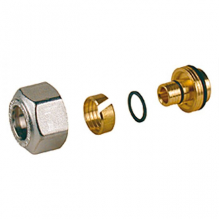 Robineti pentru calorifere - Adaptor teava PE-X 18x(18x2,0) R179MX025