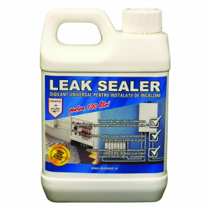 Solutii chimice - Sigilant universal instalatie incalzire Chemstal Leak Sealer 1 litru