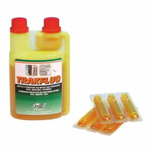 Solutii chimice - Aditiv fluorescent pentru identificare pierderi agent refrigerare 12 doza 7,5 ml Trakfluo, Chemstal