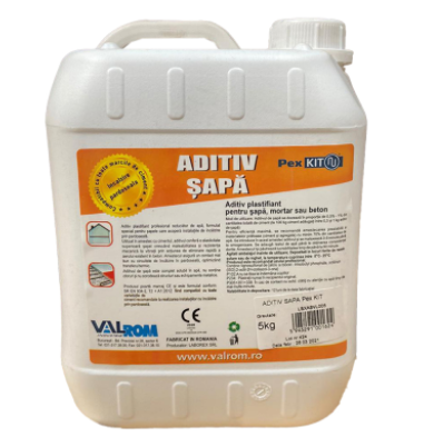 Accesorii incalzire in pardoseala - ADITIV SAPA BIDON 5 KG - VALROM GAMA PexKIT
