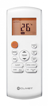 Aparat de aer conditionat tip split de perete Clivet Nativ 9000 BTU [4]